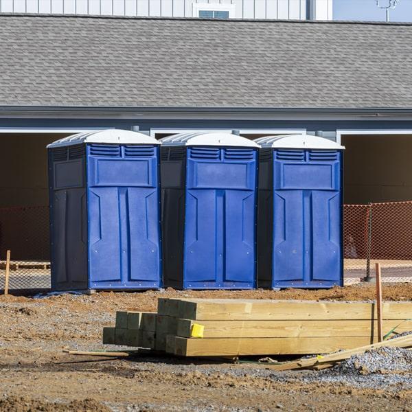 job site portable restrooms services our portable restrooms on work sites once a week, but can also provide additional servicing if needed